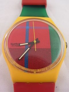 GJ100 Swatch 1985 McGregor Classic Authentic Colorful
