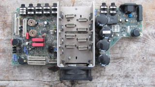 Burnt Ampeg SVT 3 Pro Bass Head PCB for Parts Repair