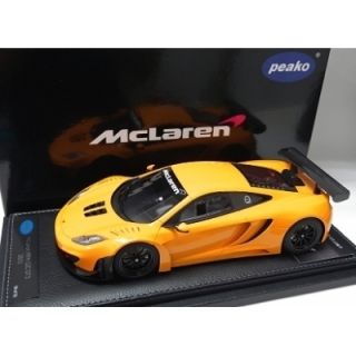 McLaren MP4 12C GT3 2011 Lim 50pcs Peako Models 1 18 180400