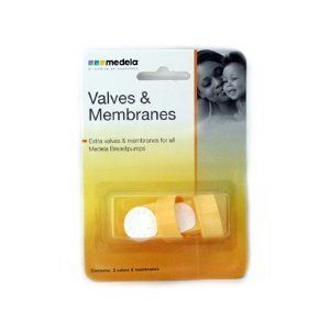 Medela Valves Membranes for All Medela Breastpumps