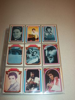 1978 Elvis Presley 1 66 Card Set Boxcar Enterprises