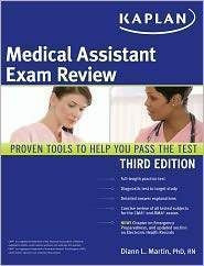 Kaplan Medical Assistant Exam Review 3rd Edition 1419553410