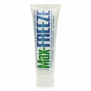 Max Freeze Maximum Muscle Joint Pain Relief Gel 4 oz 113 4 G