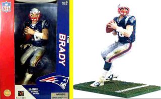 McFarlane Sports Tom Brady NFL Football 12 Series QB