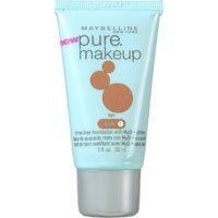 Maybelline Pure Makeup Foundation Dark 1 Tan New