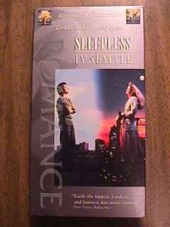 Sleepless in Seattle VHS Tom Hanks Meg Ryan V5 043396254930