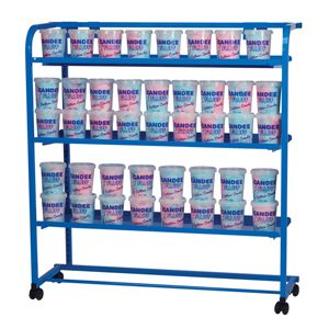 Cotton Candy Sugart Floss Display 3698 by Gold Medal
