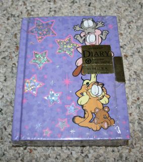 Garfield Diary in Original Packaging