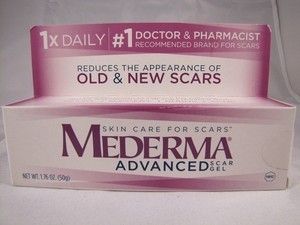 Mederma Gel Skin Care for Scar 1 76 oz 50g Tube Topical gram Advanced