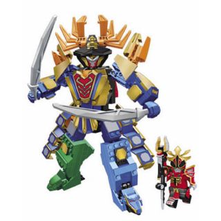 Mega Bloks Power Rangers Super Samurai Claw Armor Megazord 5831