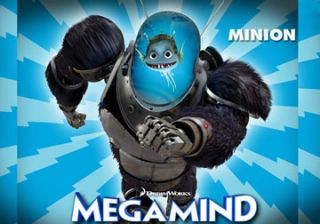 Megaminds Minion Custom Cool New T Shirt