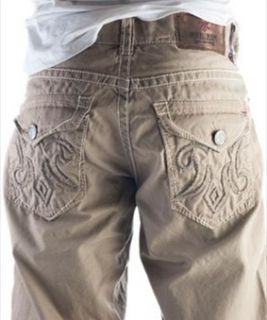 MEK Denim Bombay Khaki Shorts NWT $125