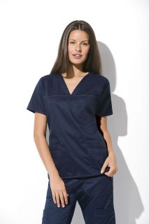Dickies Medical Scrubs Top 817455 Choose Size and Color 11 Colors to