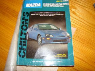 Mazda 323 MX3 MX6 626 Millenia Protege Repair MANUAL1990 1998