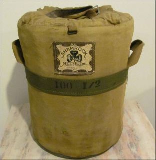 WWII ARMY Shamrock MEESE I00 I 2 Field 10 MESS Pot with WARMER US Pat