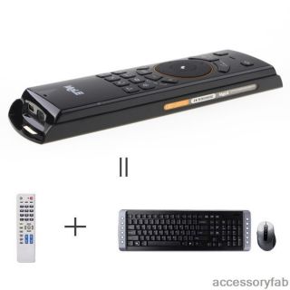 MELE F10 Air mouse Wireless Keyboard Remote Control TV and Media