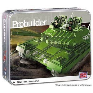 Mega Bloks Probuilder Leopard 2 Tank New SEALED