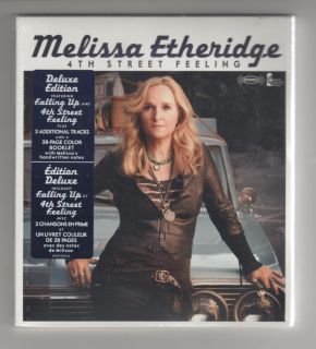 Melissa Etheridge 4th Street Feeling Deluxe Edition CD w 3 Bonus