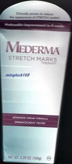 Mederma Stretch Marks Therapy Advanced Cream Formula New