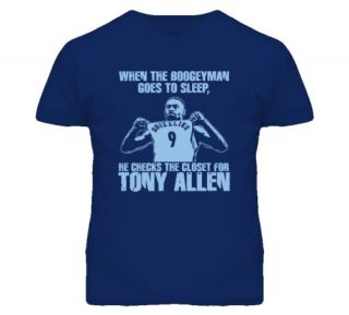 Tony Allen Memphis Basketball T Shirt