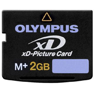 Olympus 2GB XD Memory Card Type M Picture Card