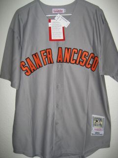 Willie McCovey SF Giants Mens Jersey XL