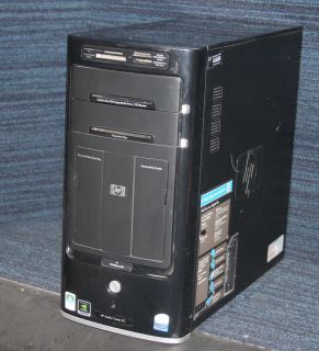 HP Pavilion M8430F 2 4Ghz Intel Core 2 Quad Q6600 4GB Memory Desktop