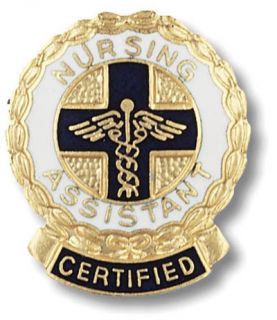 Certified Nursing Assistant Medical Nurse Lapel Pin