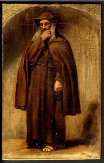 Melchior Doze Nimes Uzes Provencal moine Franciscain Galerie Coligny