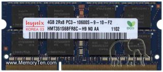 4GB 1x4GB DDR3 1333 PC3 10600 204 Pin DDR3 1333 SODIMM