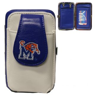 University of Memphis Tigers Cell Phone Case Wallet