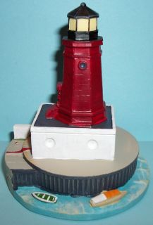 Spoontiques Lighthouse Menominee North Pier MI