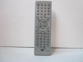 Akai Memorex TV VCR DVD Combo Remote Control 076R0HH01B