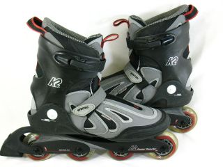 K2 Snycro Rollerblades Mens Size 12 US Inline Skates Near Mint