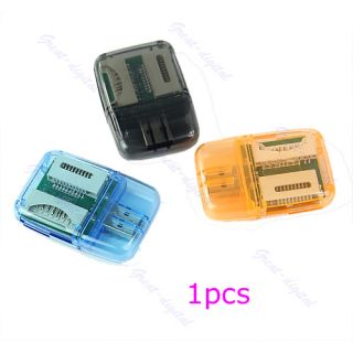 SDHC SD MMC Memory Card Reader 4 in 1 USB 2 0 Adapter