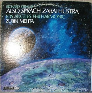 Zubin Mehta Los Angeles Philharmonic R Strauss Also Sprach Zarathustra