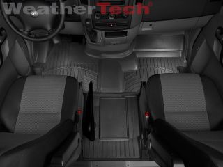 Weathertech® Floor Mats Floorliner Mercedes Sprinter 2007 2013 Black