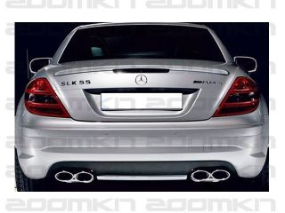 Mercedes Benz R171 SLK A Tech Style Rear Trunk Spoiler Wing New Colors