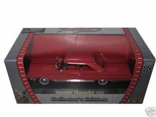 1964 Mercury Marauder Red 1 43 Diecast Car Model