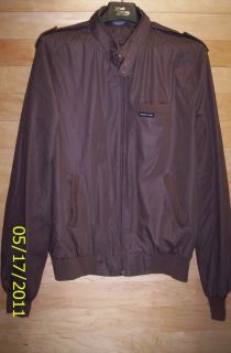 Europe Craft Members Only L s Jacket Sz Mens 46L
