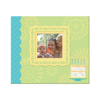 Company Simply K Family Memories Baby Birthday 8 5 x 8 5 Scrapbook