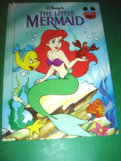The Little Mermaid 1993 Disney Book