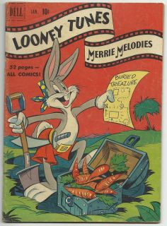 Looney Tunes and Merrie Melodies Comics 111 and 115 Golden Age Lot of