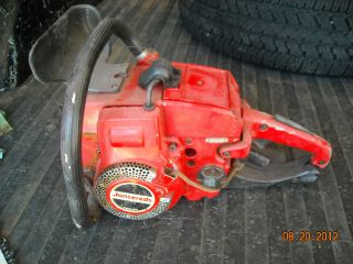 Jonsereds Jonsered 49 SP Parts or Repair Semi Pro Chainsaw Parts