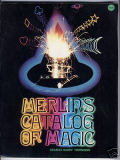 Merlins Catalog of Magic by Charles Townsend Houdini 0843720999
