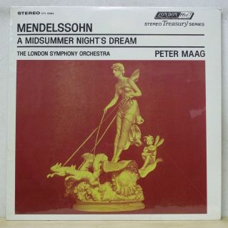 Peter MAAG Mendelssohn A Midsummer Nights Dream London STS 15084