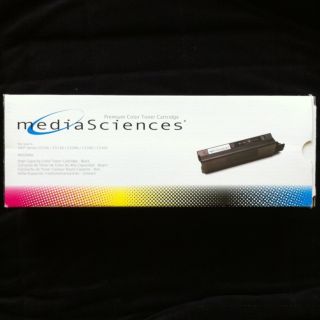 Media Sciences MS5000K Black High Capacity Toner Cartridge