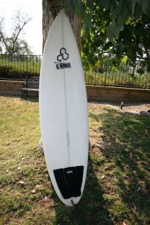 Al Merrick Thruster 6 3 Tri Fin Surfboard