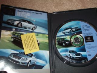 2004 2005 MERCEDES BENZ CL500 CL55 CL AMG CL600 NaviGATION DVD 2005 3