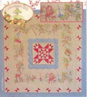 Merry Little Christmas Quilt and Embroidery Pattern